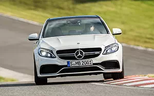   Mercedes-AMG C63 S - 2014