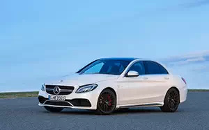   Mercedes-AMG C63 S - 2014