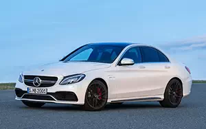   Mercedes-AMG C63 S - 2014