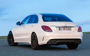   Mercedes-AMG C63 S - 2014