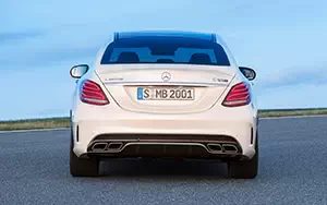   Mercedes-AMG C63 S - 2014