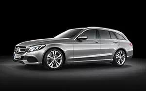   Mercedes-Benz C200 Estate Avantgarde - 2014