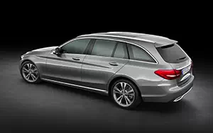   Mercedes-Benz C200 Estate Avantgarde - 2014