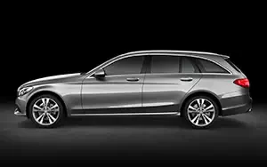   Mercedes-Benz C200 Estate Avantgarde - 2014