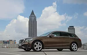   Mercedes-Benz C200 Estate Exclusive - 2014