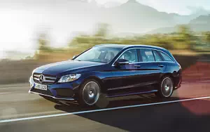   Mercedes-Benz C250 Estate AMG Line - 2014