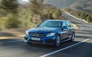   Mercedes-Benz C250 Estate AMG Line - 2014