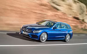   Mercedes-Benz C250 Estate AMG Line - 2014