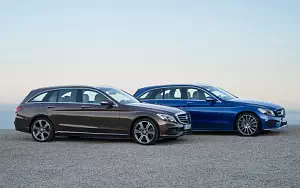   Mercedes-Benz C250 Estate AMG Line - 2014
