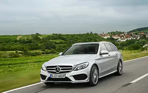   Mercedes-Benz C250 Estate AMG Line - 2014