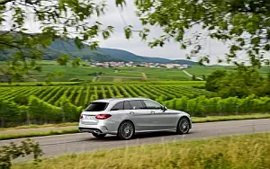   Mercedes-Benz C250 Estate AMG Line - 2014