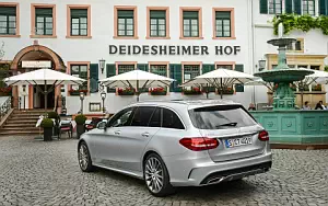   Mercedes-Benz C250 Estate AMG Line - 2014