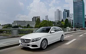   Mercedes-Benz C300 BlueTEC HYBRID Estate Avantgarde - 2014