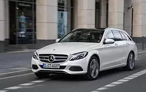   Mercedes-Benz C300 BlueTEC HYBRID Estate Avantgarde - 2014