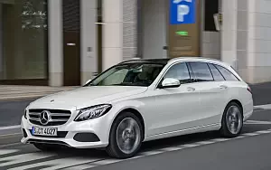   Mercedes-Benz C300 BlueTEC HYBRID Estate Avantgarde - 2014