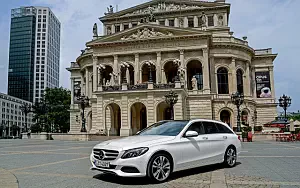   Mercedes-Benz C300 BlueTEC HYBRID Estate Avantgarde - 2014