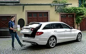   Mercedes-Benz C300 BlueTEC HYBRID Estate Avantgarde - 2014