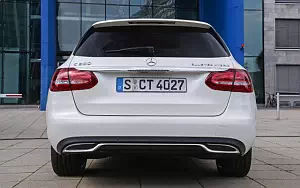   Mercedes-Benz C300 BlueTEC HYBRID Estate Avantgarde - 2014