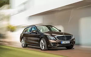   Mercedes-Benz C300 BlueTec Hybrid Estate Exclusive - 2014