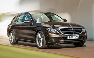   Mercedes-Benz C300 BlueTec Hybrid Estate Exclusive - 2014