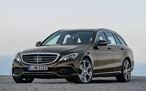   Mercedes-Benz C300 BlueTec Hybrid Estate Exclusive - 2014