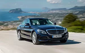   Mercedes-Benz C300 BlueTEC HYBRID Exclusive Line - 2014