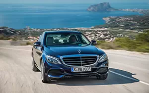   Mercedes-Benz C300 BlueTEC HYBRID Exclusive Line - 2014