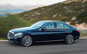   Mercedes-Benz C300 BlueTEC HYBRID Exclusive Line - 2014