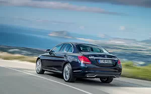   Mercedes-Benz C300 BlueTEC HYBRID Exclusive Line - 2014