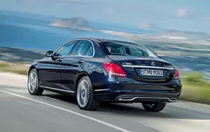  Mercedes-Benz C300 BlueTEC HYBRID Exclusive Line - 2014