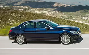   Mercedes-Benz C300 BlueTEC HYBRID Exclusive Line - 2014