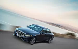   Mercedes-Benz C300 BlueTEC HYBRID Exclusive Line - 2014