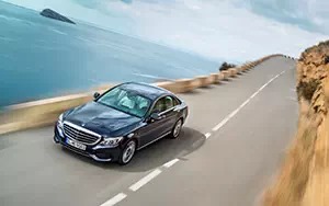   Mercedes-Benz C300 BlueTEC HYBRID Exclusive Line - 2014
