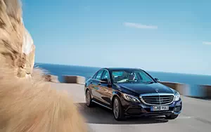   Mercedes-Benz C300 BlueTEC HYBRID Exclusive Line - 2014
