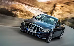   Mercedes-Benz C300 BlueTEC HYBRID Exclusive Line - 2014
