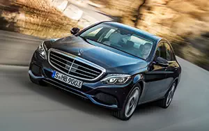   Mercedes-Benz C300 BlueTEC HYBRID Exclusive Line - 2014