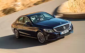   Mercedes-Benz C300 BlueTEC HYBRID Exclusive Line - 2014
