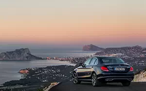   Mercedes-Benz C300 BlueTEC HYBRID Exclusive Line - 2014
