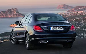   Mercedes-Benz C300 BlueTEC HYBRID Exclusive Line - 2014