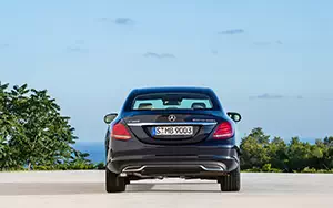   Mercedes-Benz C300 BlueTEC HYBRID Exclusive Line - 2014