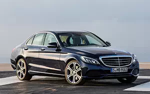   Mercedes-Benz C300 BlueTEC HYBRID Exclusive Line - 2014