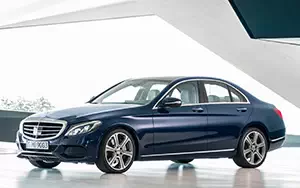   Mercedes-Benz C300 BlueTEC HYBRID Exclusive Line - 2014
