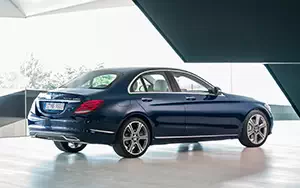   Mercedes-Benz C300 BlueTEC HYBRID Exclusive Line - 2014