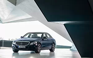   Mercedes-Benz C300 BlueTEC HYBRID Exclusive Line - 2014