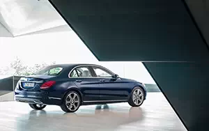   Mercedes-Benz C300 BlueTEC HYBRID Exclusive Line - 2014