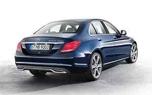   Mercedes-Benz C300 BlueTEC HYBRID Exclusive Line - 2014