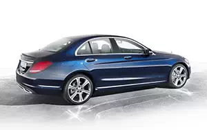   Mercedes-Benz C300 BlueTEC HYBRID Exclusive Line - 2014