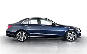   Mercedes-Benz C300 BlueTEC HYBRID Exclusive Line - 2014