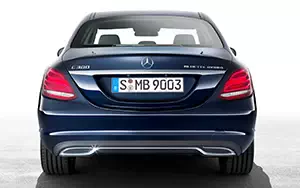   Mercedes-Benz C300 BlueTEC HYBRID Exclusive Line - 2014