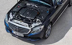   Mercedes-Benz C300 BlueTEC HYBRID Exclusive Line - 2014